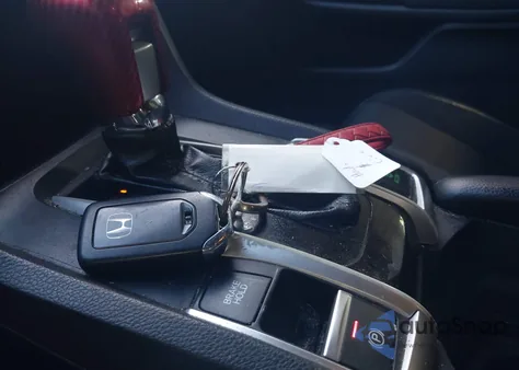 2021 Honda Civic Sport from USA, damaged, VIN 19XFC2F87ME003999